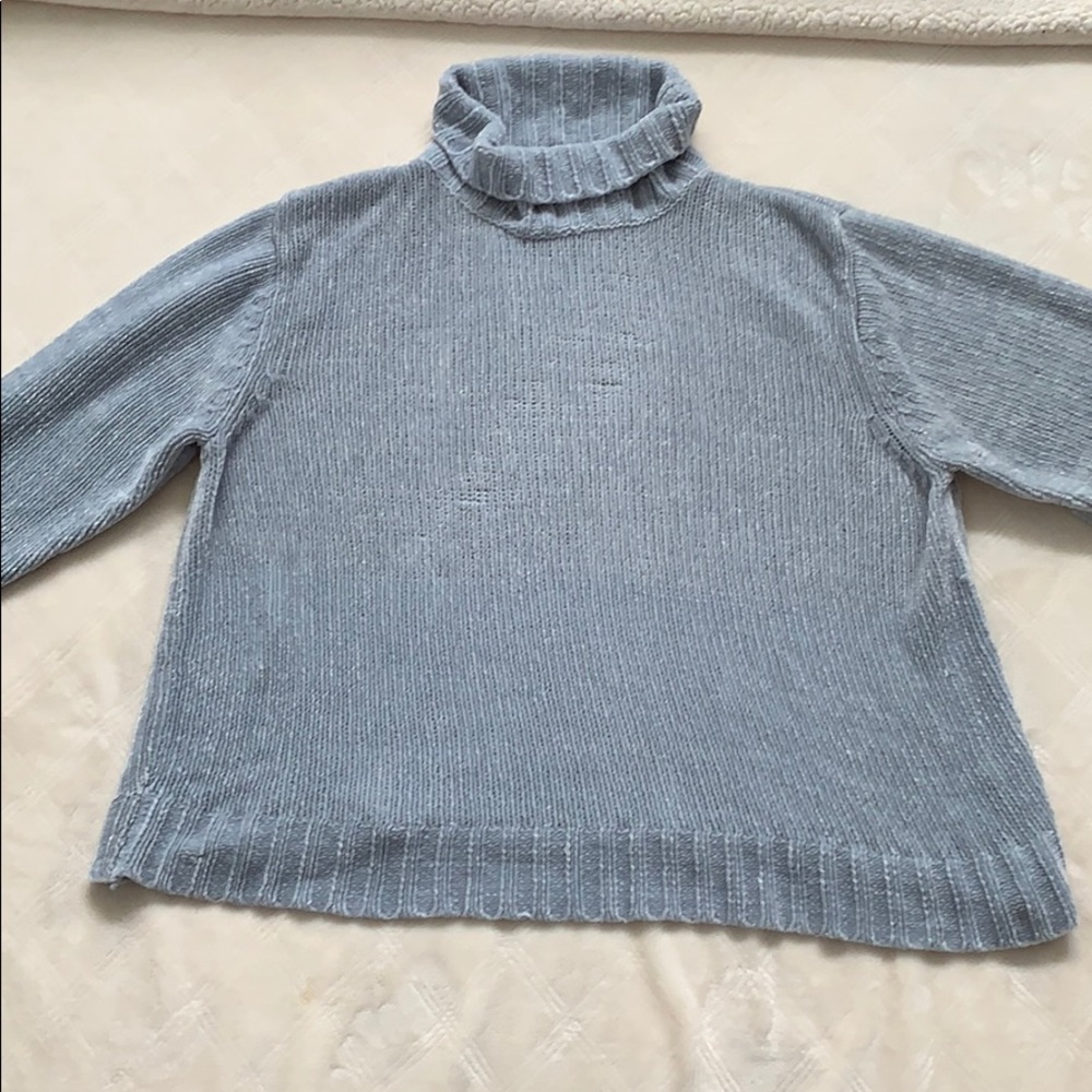Norton McNaughton Light Blue Sweater